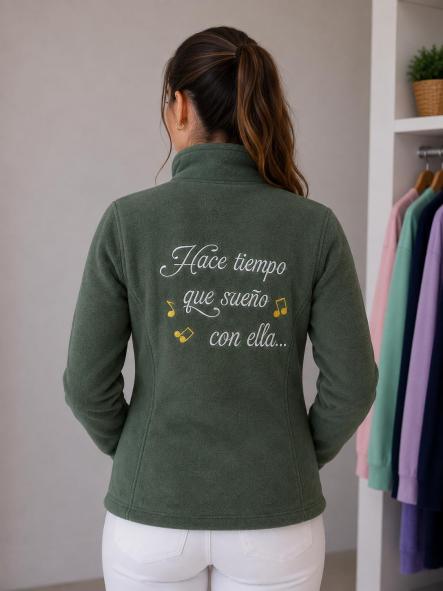 Chaqueta Polar Regalo