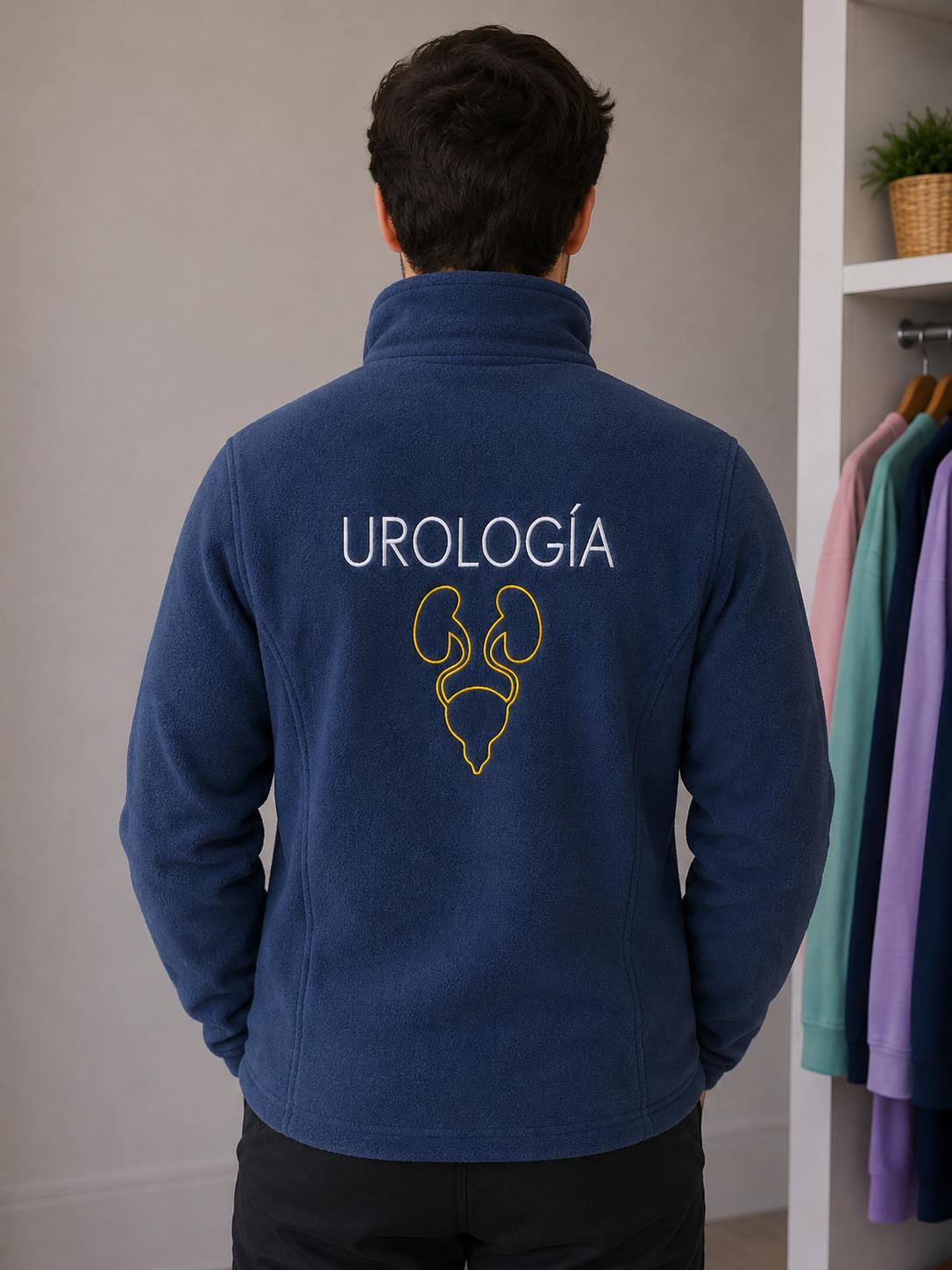 Chaqueta Polar Urología Personalizada