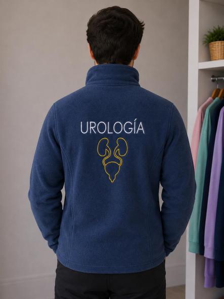 Chaqueta Polar Urología Personalizada
