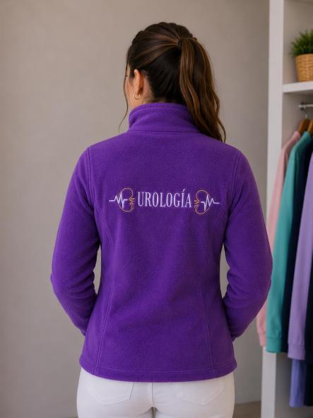 Chaqueta Polar Urología Personalizada [1]
