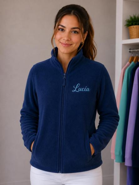 Chaqueta Polar Unicornio Regalo [1]