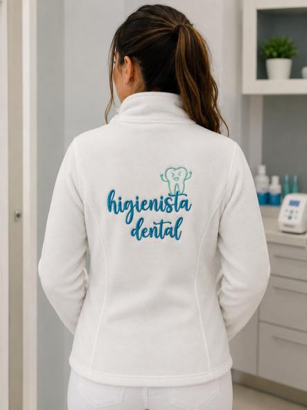 Chaqueta Polar Higienista Dental