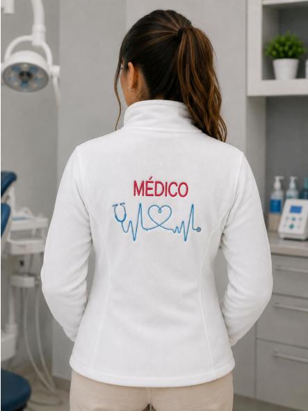 Chaqueta Polar Médico Personalizado [2]