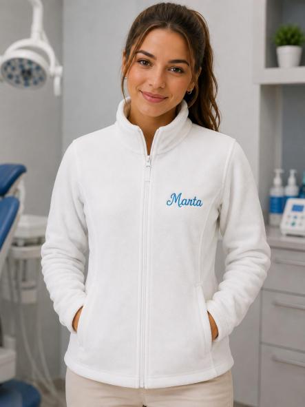 Chaqueta Polar Médico Personalizado [3]