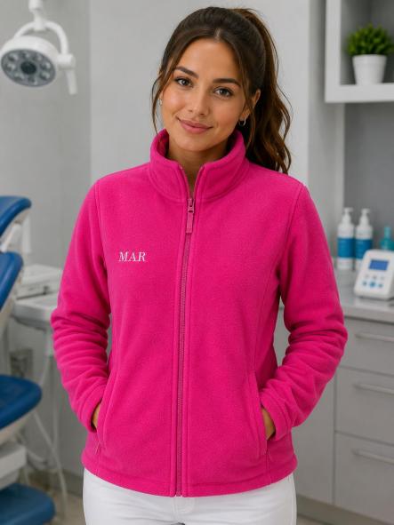 Chaqueta Polar Médico Personalizado [1]