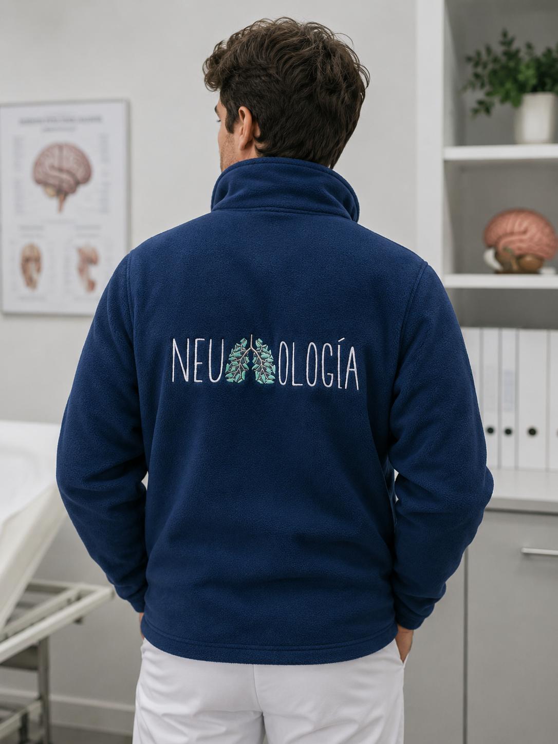 Chaqueta Polar Neumología Personalizada