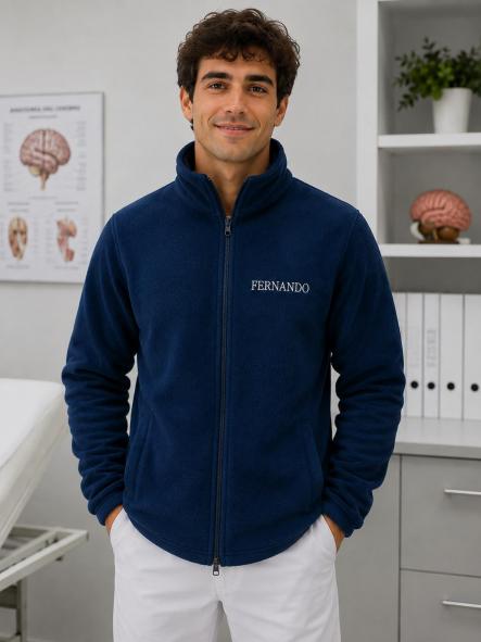 Chaqueta Polar Neumología Personalizada [1]
