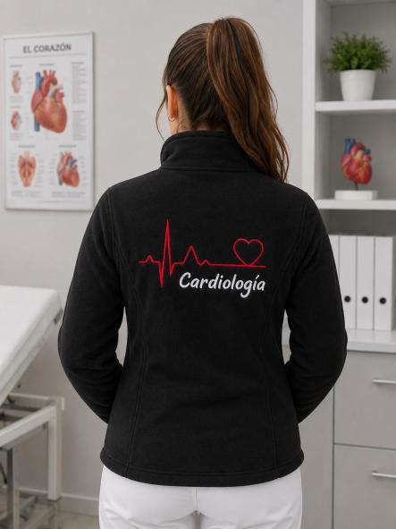 Chaqueta Polar Cardiología Personalizada [1]