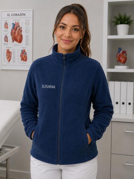 Chaqueta Polar Trabajadora Social Personalizada [1]