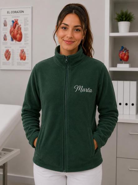 Chaqueta Polar Técnico de Farmacia [2]