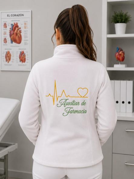 Chaqueta Polar Técnico de Farmacia [1]