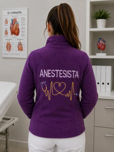 Chaqueta Polar Anestesista