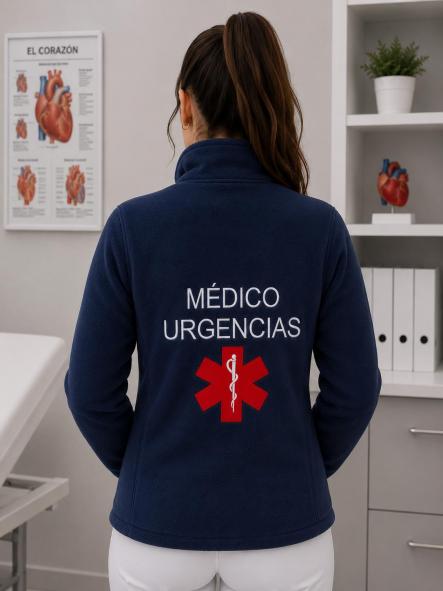 Chaqueta Polar Médico Urgencias