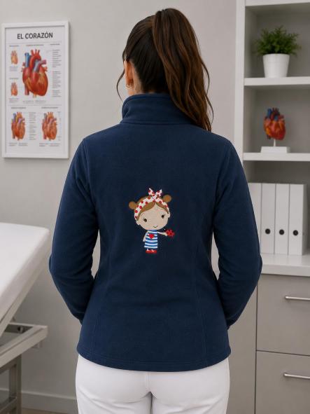 Chaqueta Polar Maestras Personalizada  [1]