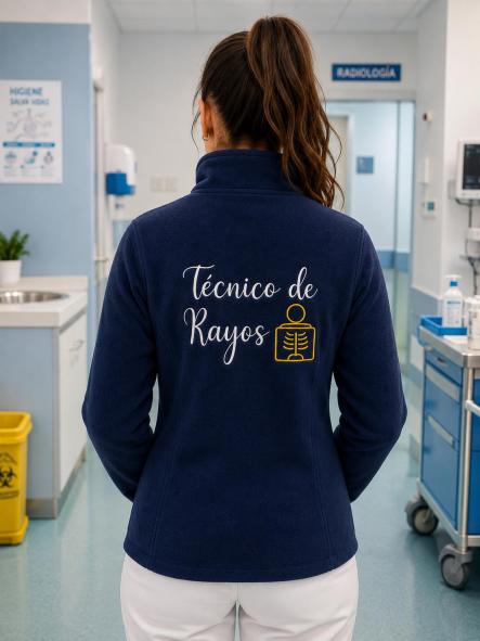 Chaqueta Polar Técnico de Rayos