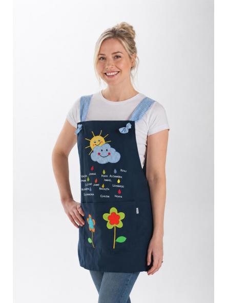 Estola 'Sol y nube'