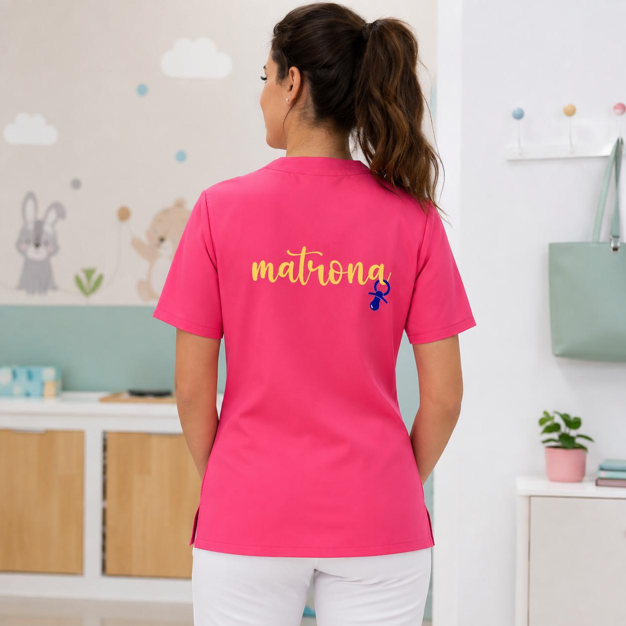 Casaca sanitaria personalizada