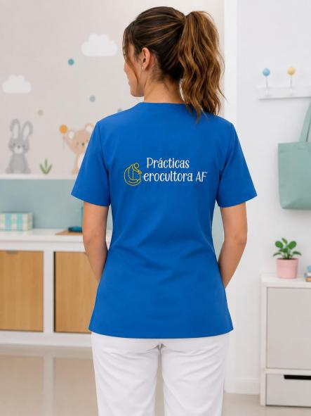 Casaca sanitaria personalizada [2]