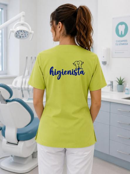 Casaca higienista personalizada