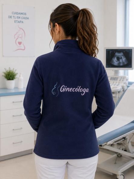 Chaqueta Polar Ginecóloga