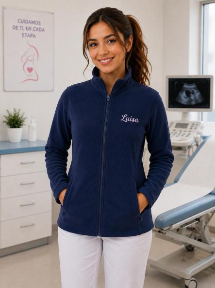 Chaqueta Polar Ginecóloga [1]