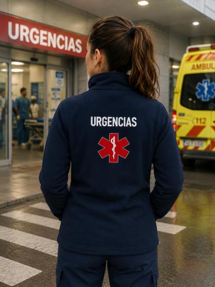 Chaqueta Polar Urgencias