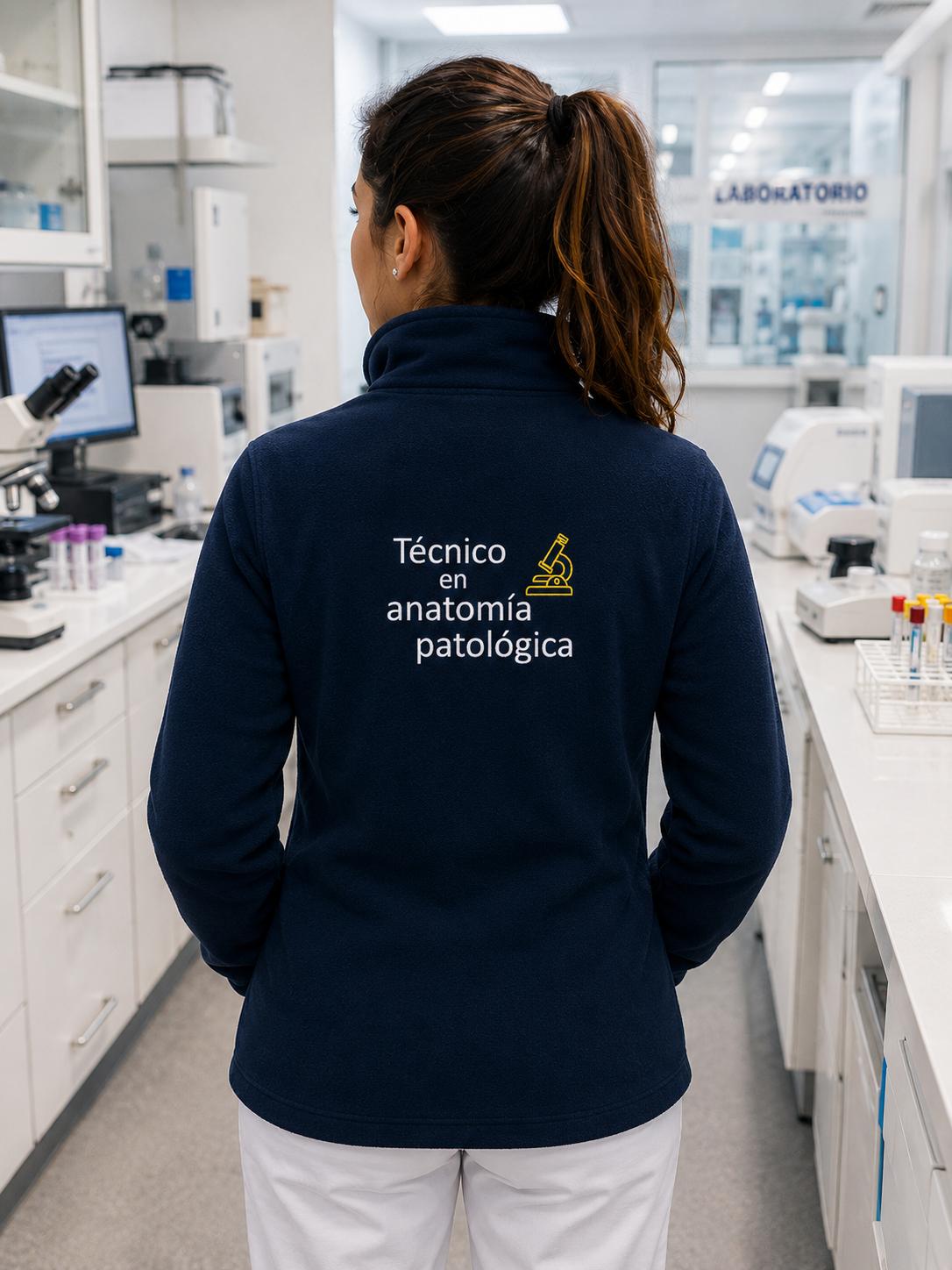 Chaqueta Polar Técnico en Anatomía Patológica