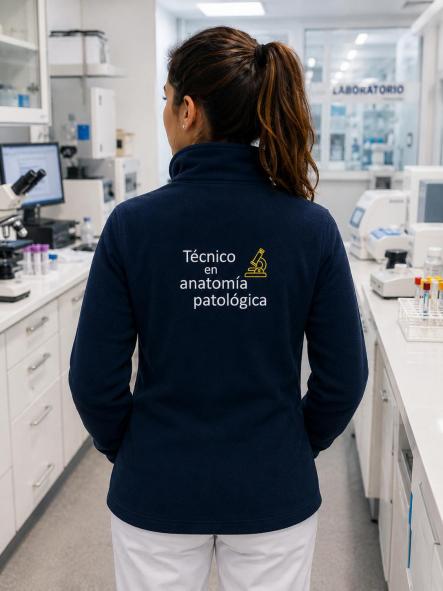 Chaqueta Polar Técnico en Anatomía Patológica