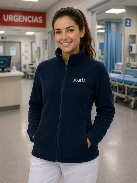 Chaqueta Polar Técnico en Anatomía Patológica [1]