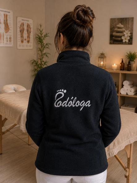 Chaqueta Polar Podología