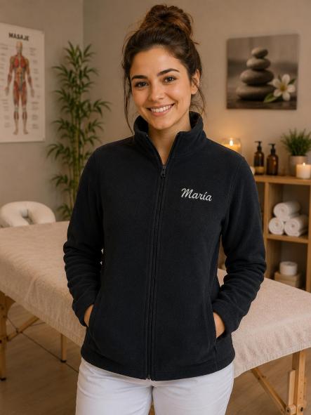 Chaqueta Polar Podología [1]
