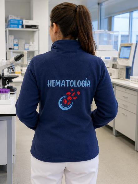 Chaqueta Polar Hematología