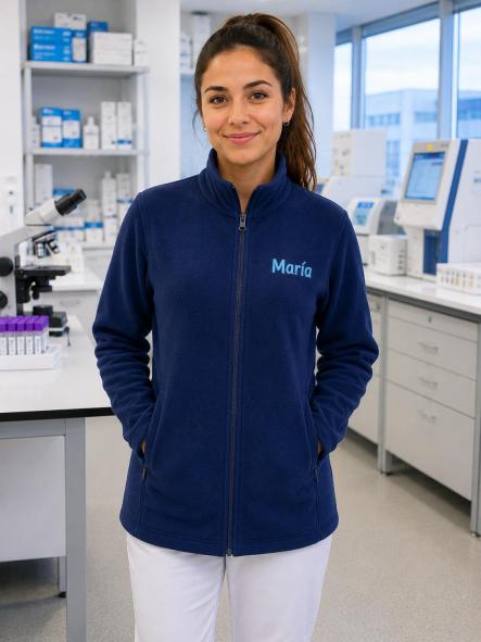 Chaqueta Polar Hematología [1]