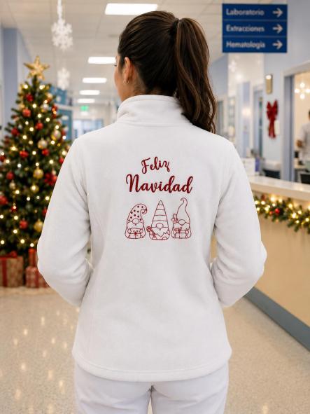 Chaqueta Polar Especial Navidad