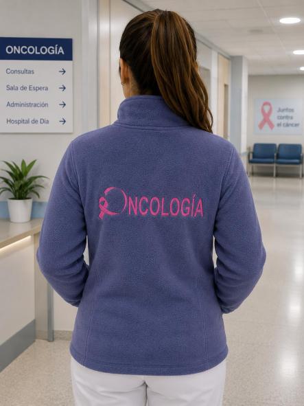 Chaqueta Polar Oncología