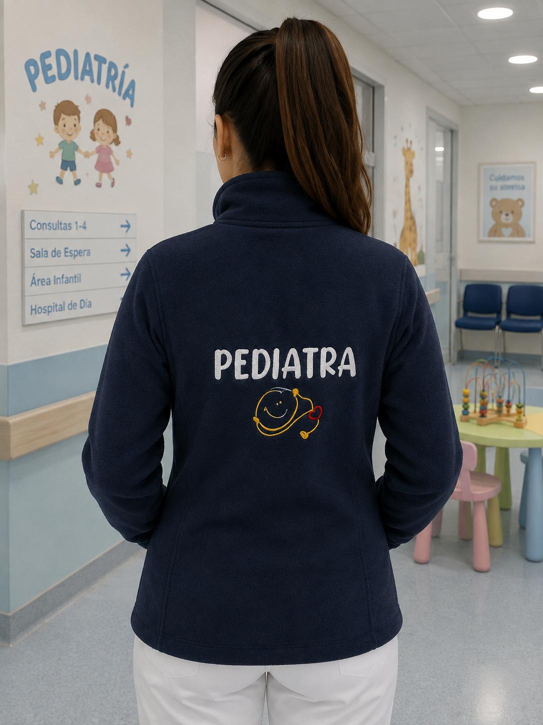 Chaqueta Polar Pediatra