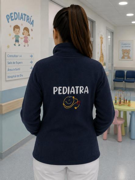 Chaqueta Polar Pediatra