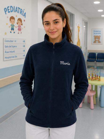 Chaqueta Polar Pediatra [1]