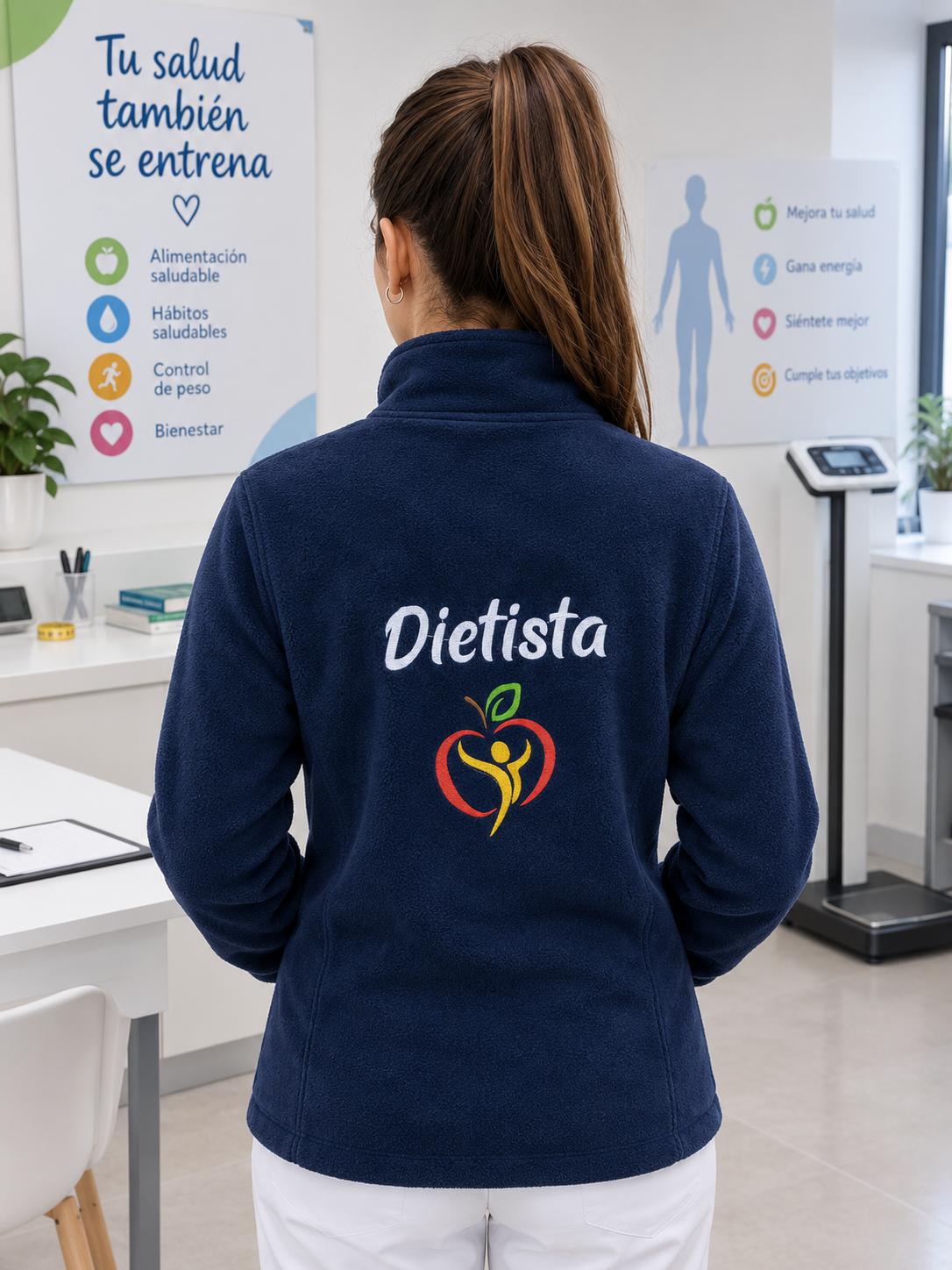Chaqueta Polar Dietista
