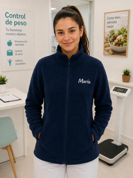 Chaqueta Polar Dietista [1]