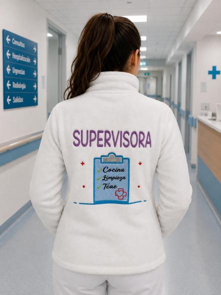 Chaqueta Polar Supervisora