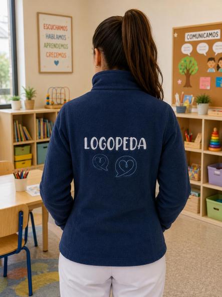 Chaqueta Polar Logopeda [1]