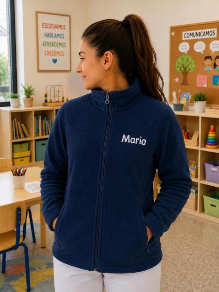 Chaqueta Polar Logopeda [2]