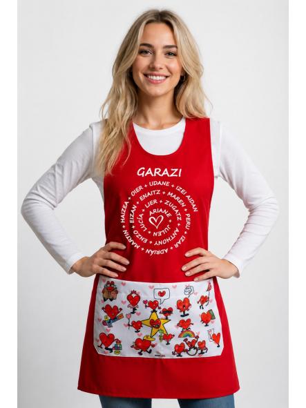 Estola Corazones Estrella