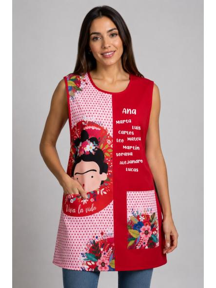 Estola Eco Maestra Frida Flores