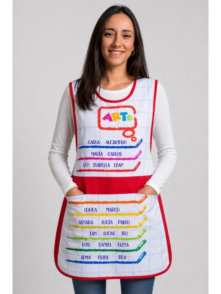 Casulla Profesora Lines