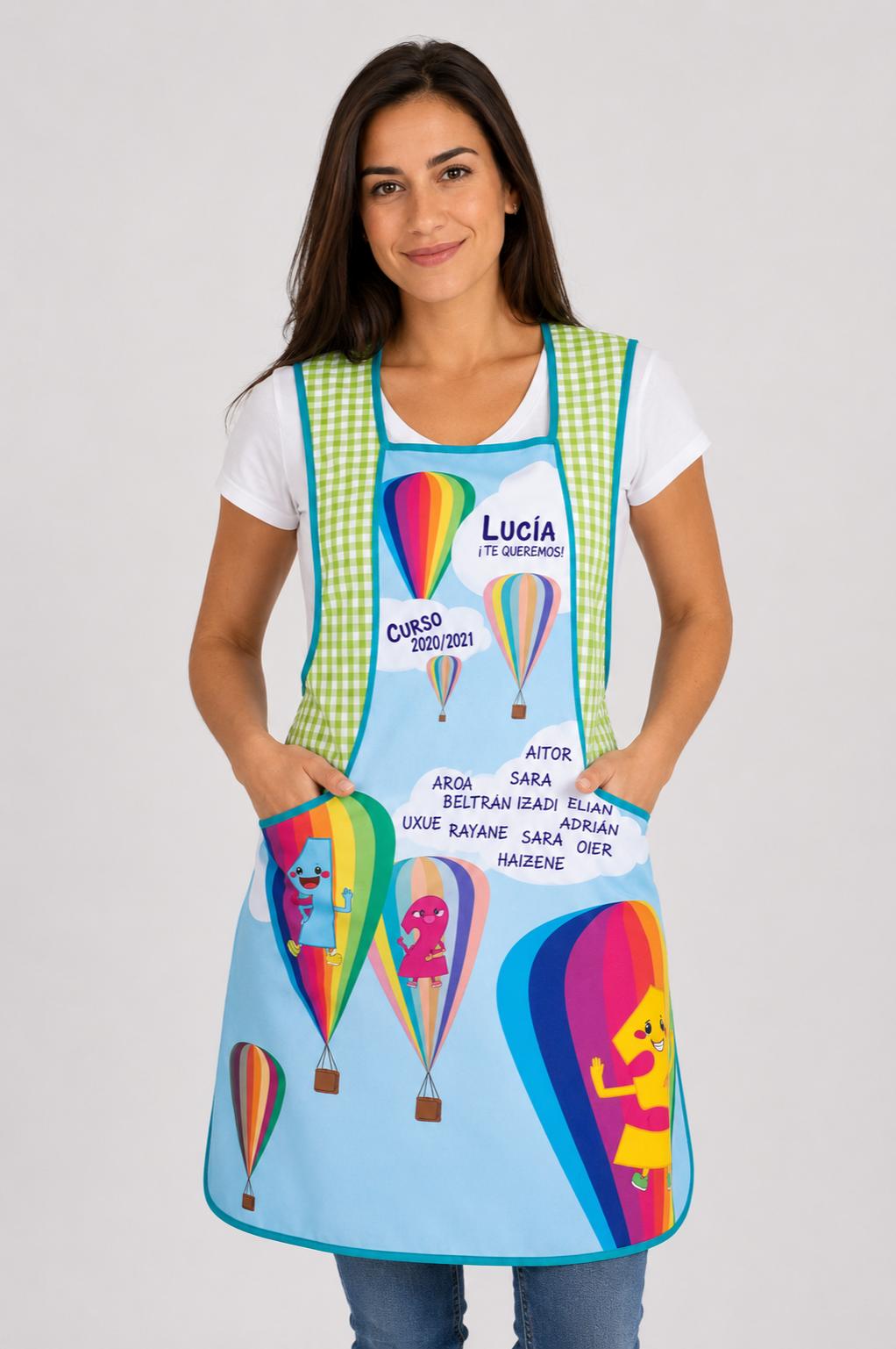 Casulla Globos