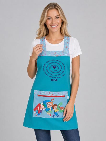 Casulla niños ABC