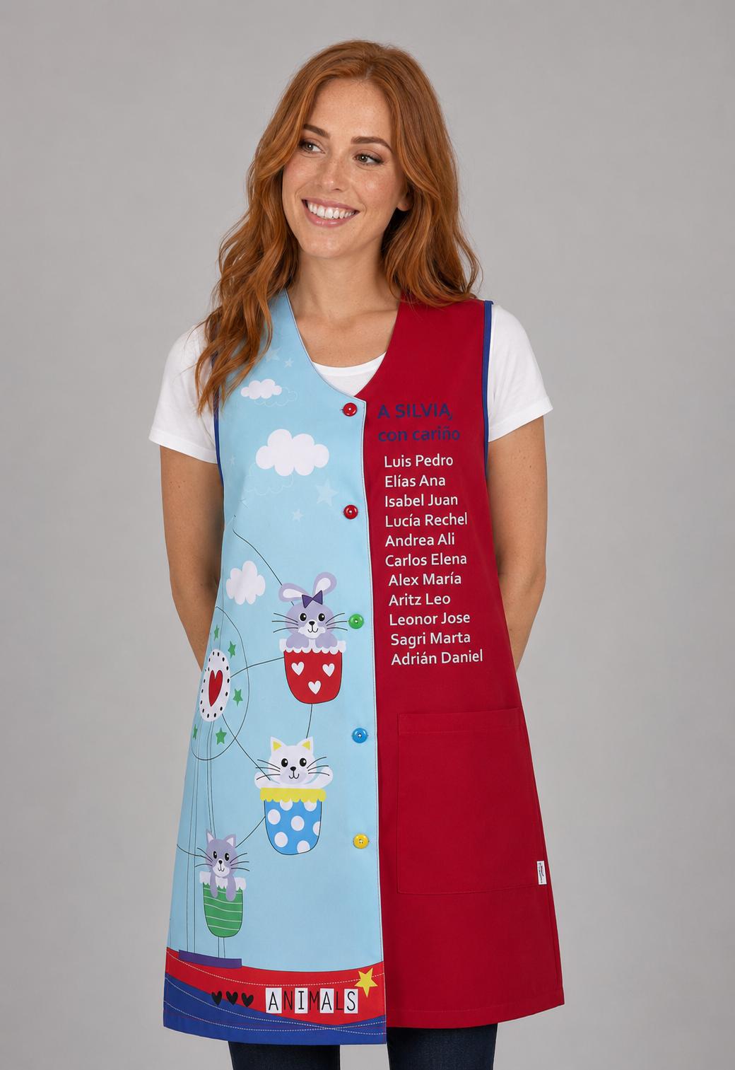 Casaca Profesora "Noria"