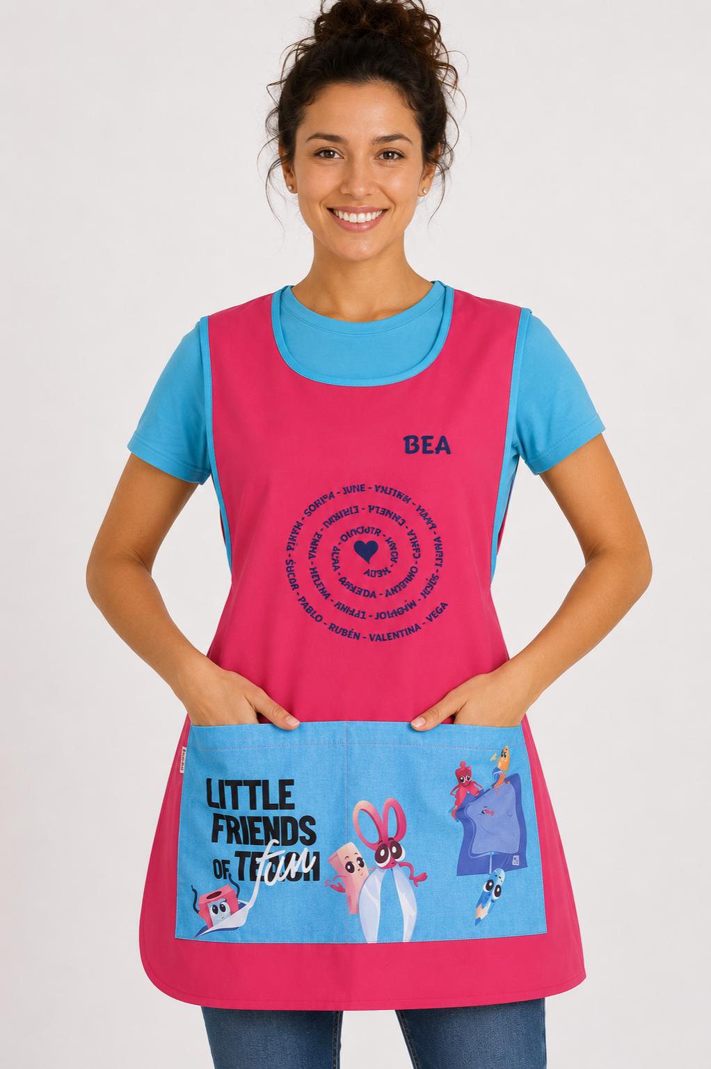 Estola School Eco Personajes